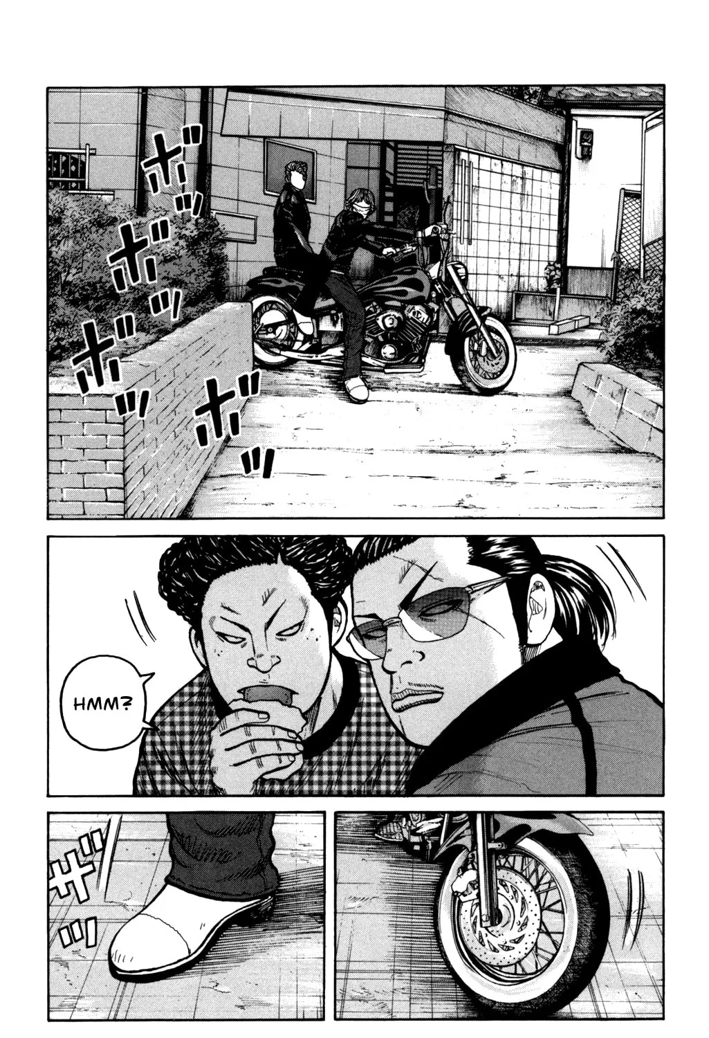 Read Worst chapter 95 image 42 on Lezhin