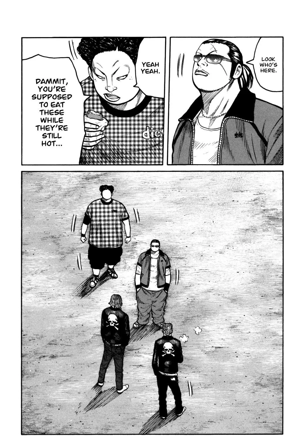 Read Worst chapter 95 image 46 on Lezhin