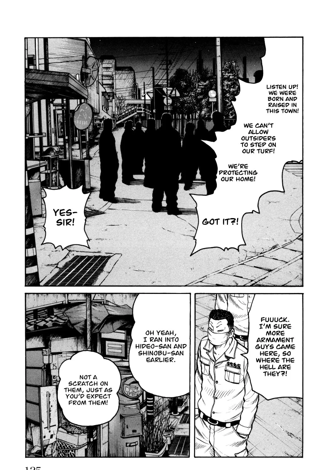 Read Worst chapter 95 image 54 on Lezhin