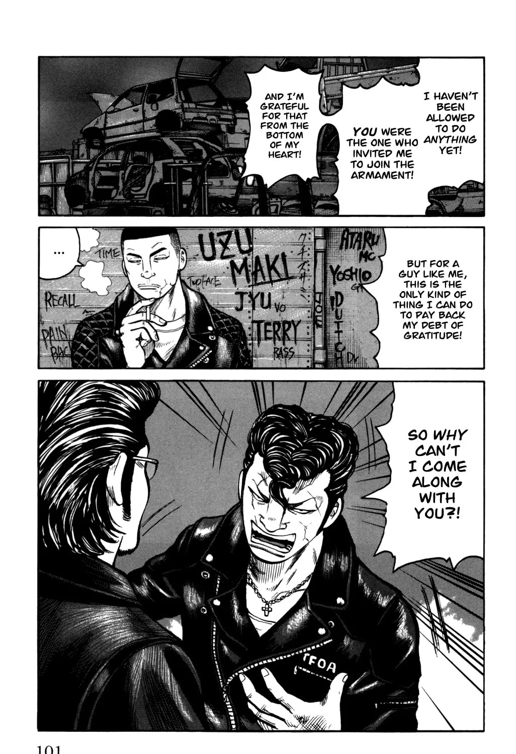 Read Worst chapter 95 image 6 on Lezhin
