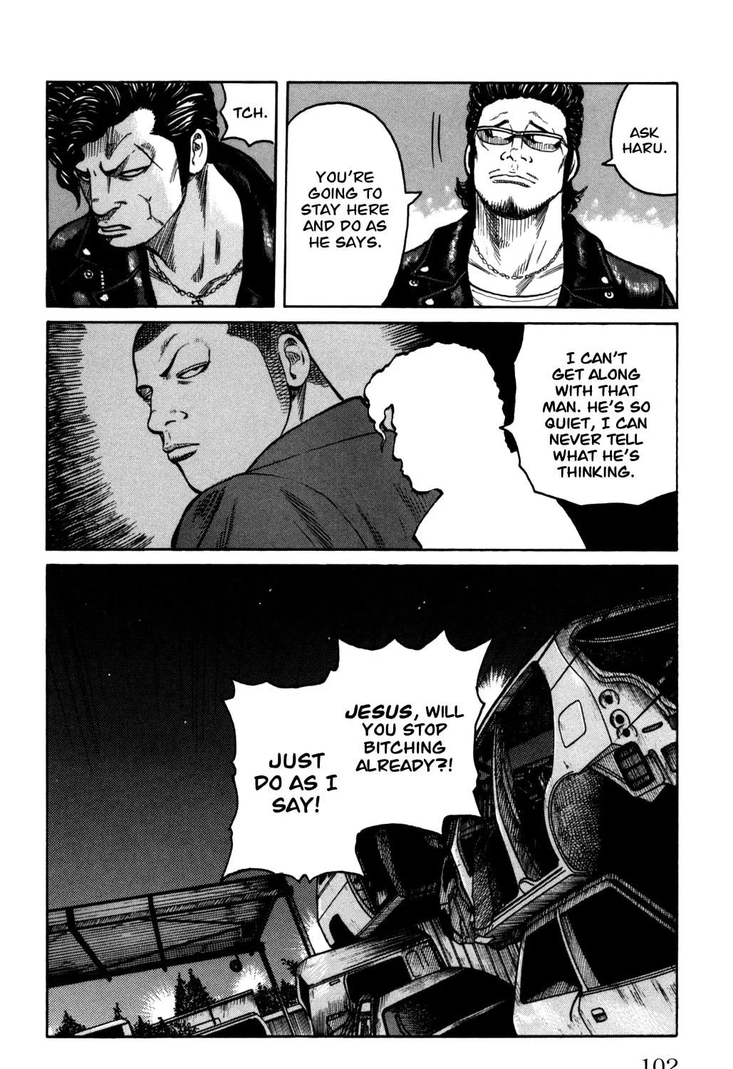 Read Worst chapter 95 image 8 on Lezhin
