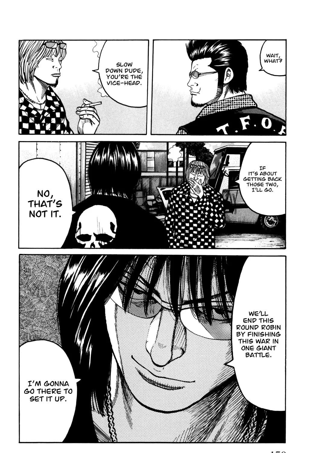 Read Worst chapter 96 image 26 on Lezhin