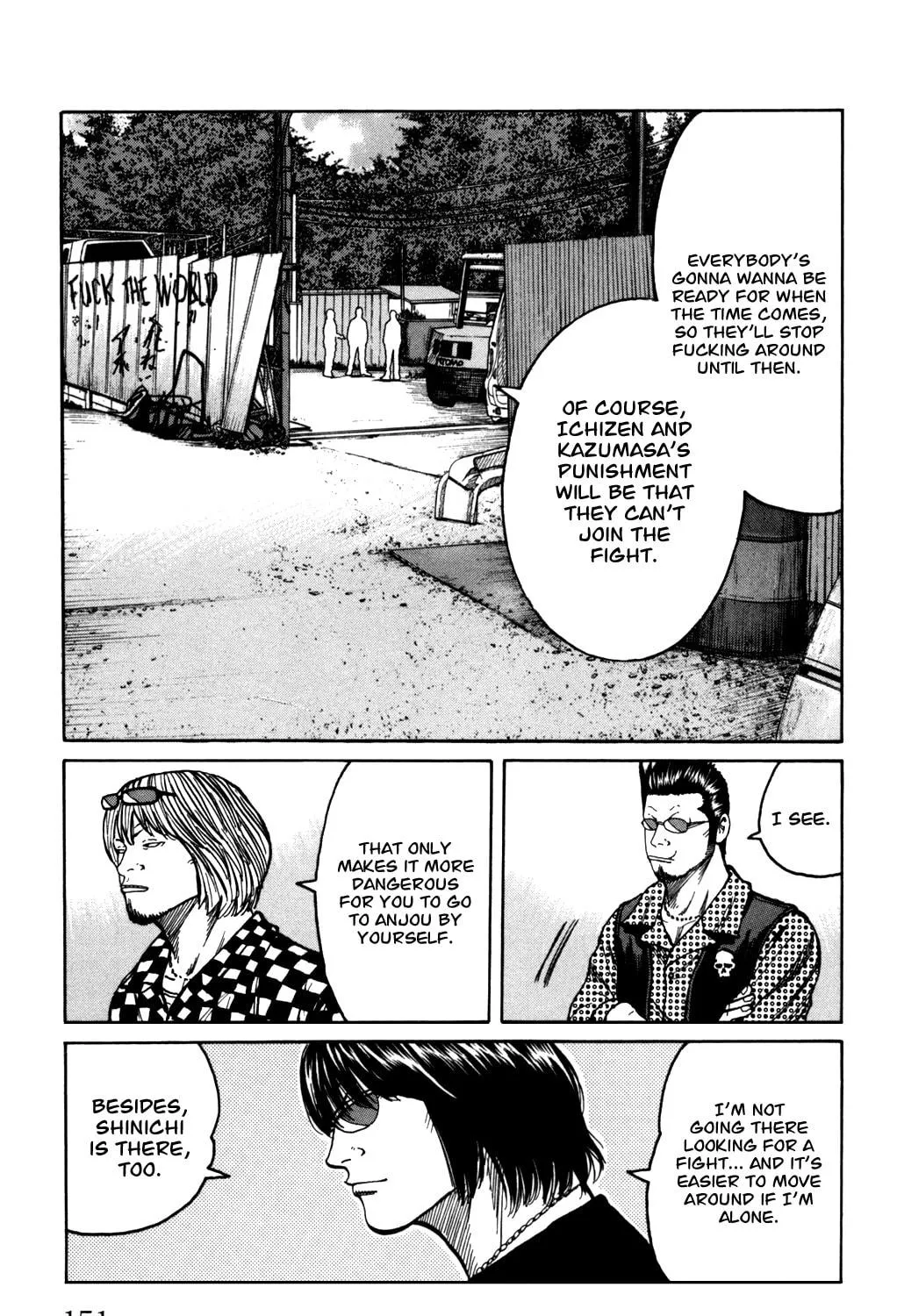 Read Worst chapter 96 image 28 on Lezhin