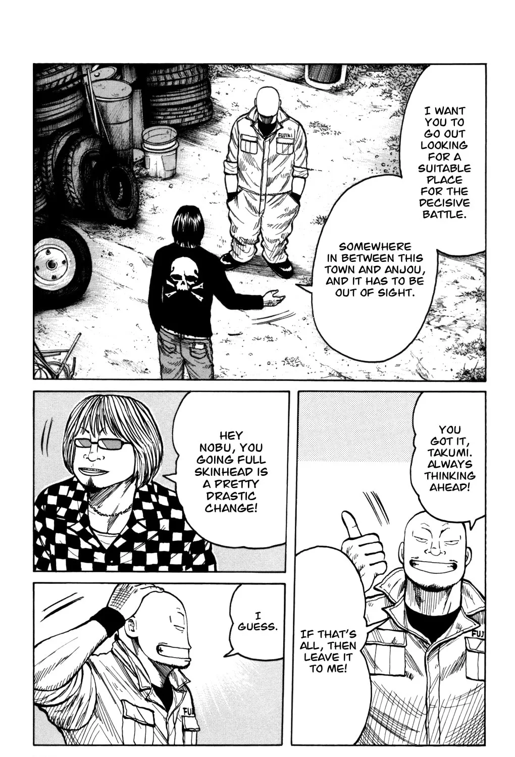 Read Worst chapter 96 image 32 on Lezhin