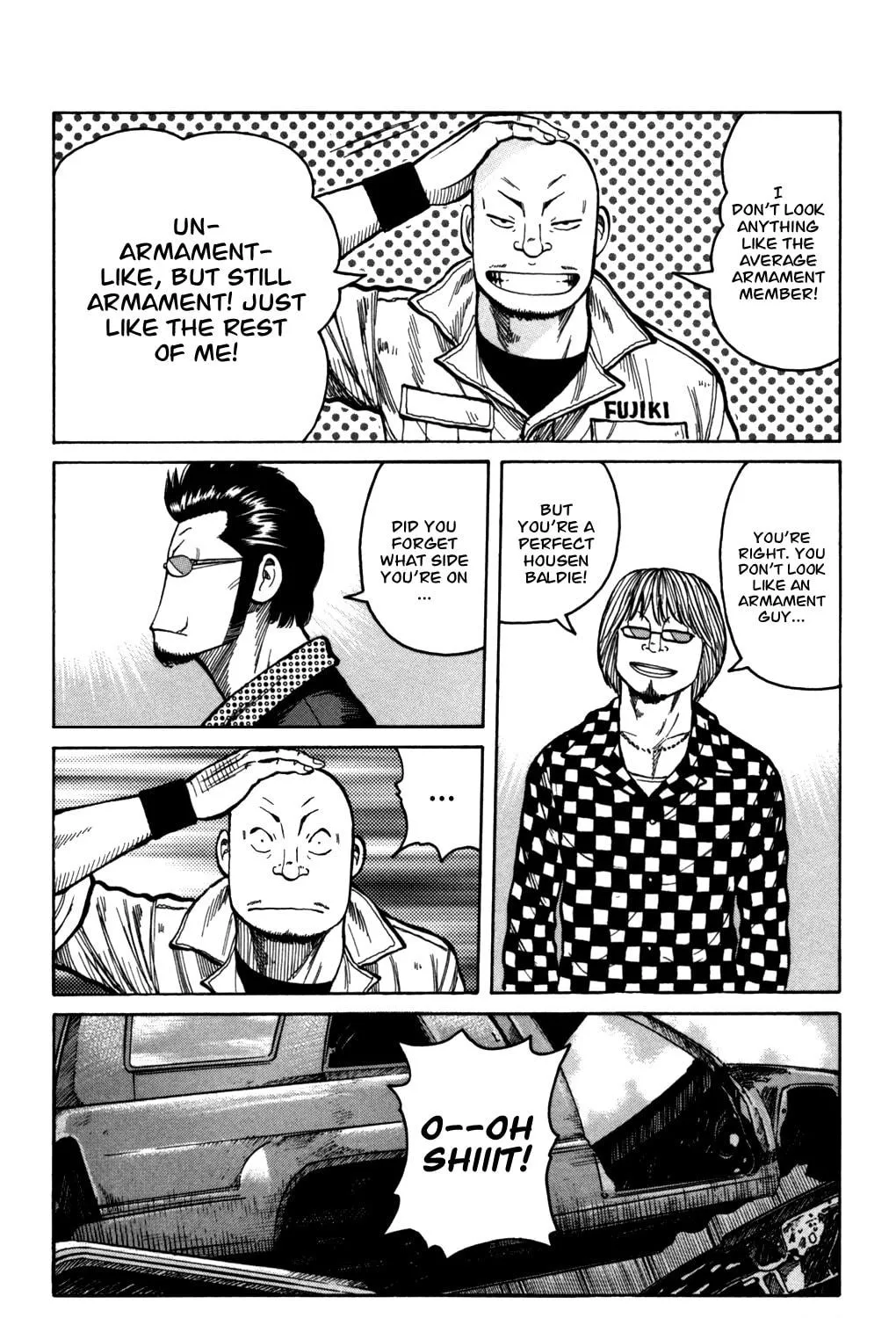 Read Worst chapter 96 image 34 on Lezhin