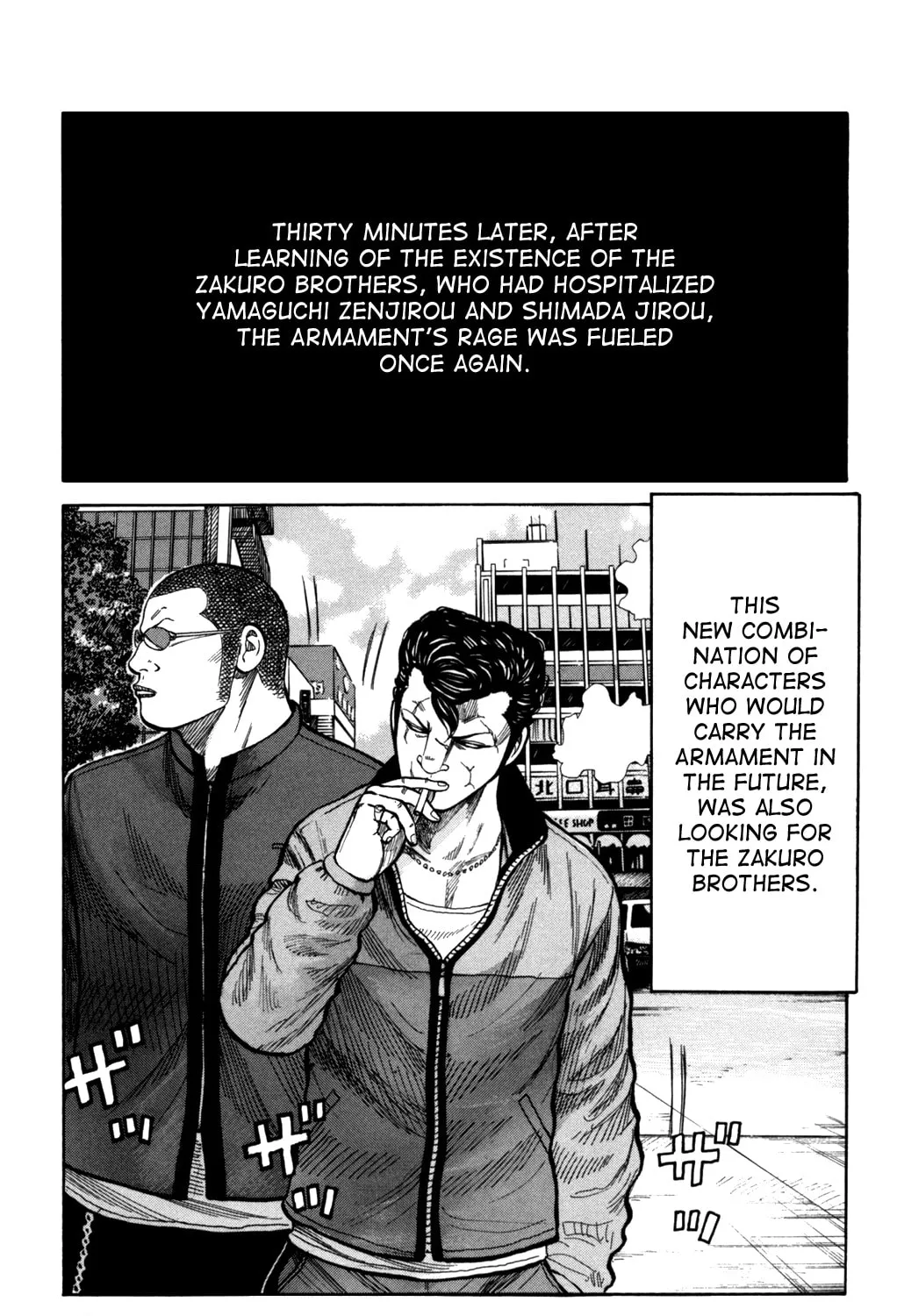 Read Worst chapter 96 image 36 on Lezhin