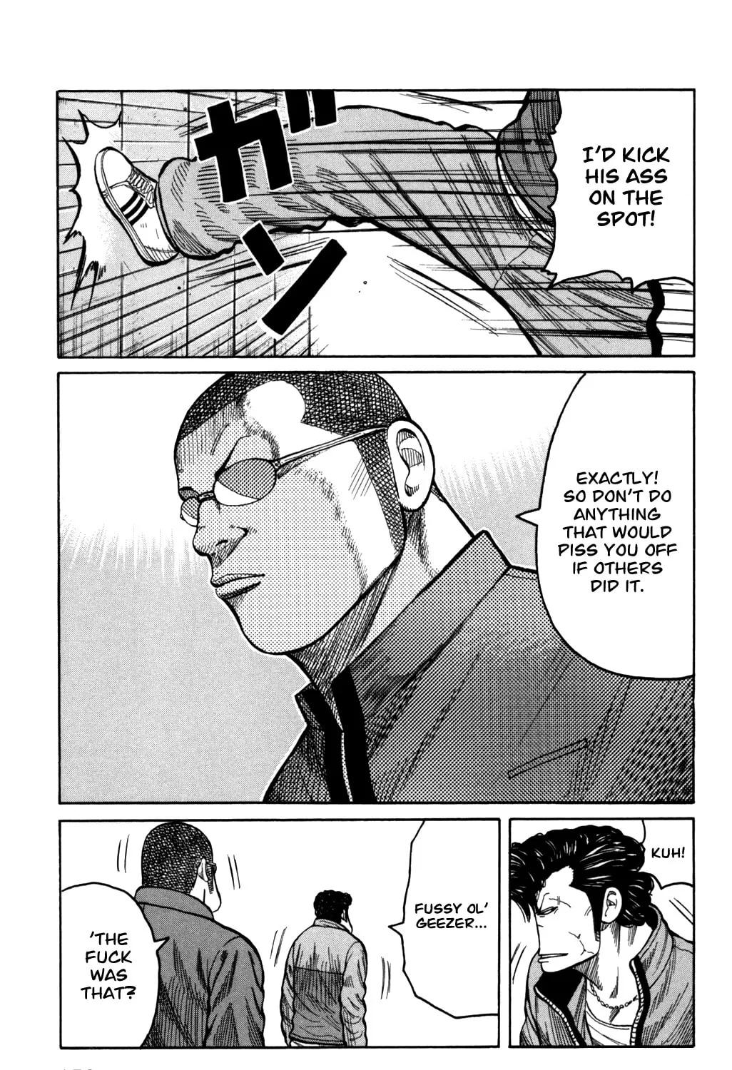 Read Worst chapter 96 image 44 on Lezhin