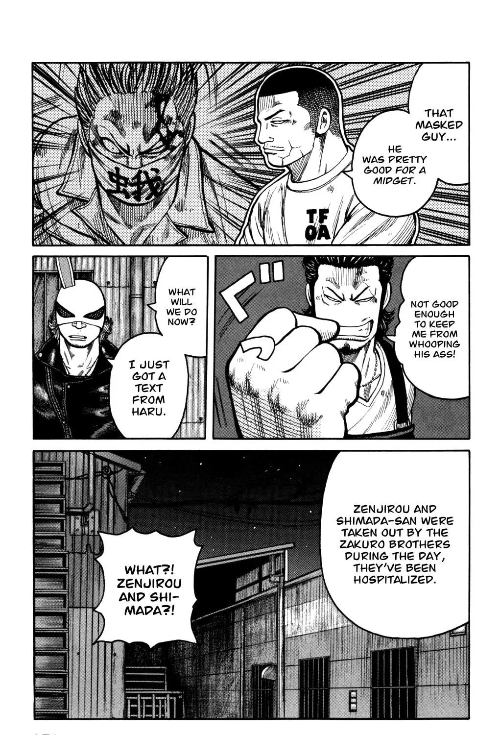 Read Worst chapter 96 image 68 on Lezhin