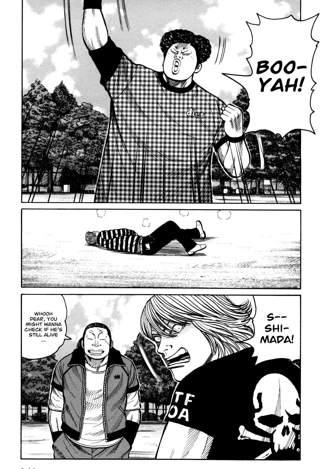 Read Worst chapter 96 image 8 on Lezhin