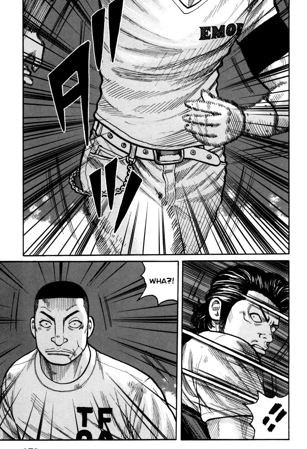 Read Worst chapter 96 image 82 on Lezhin