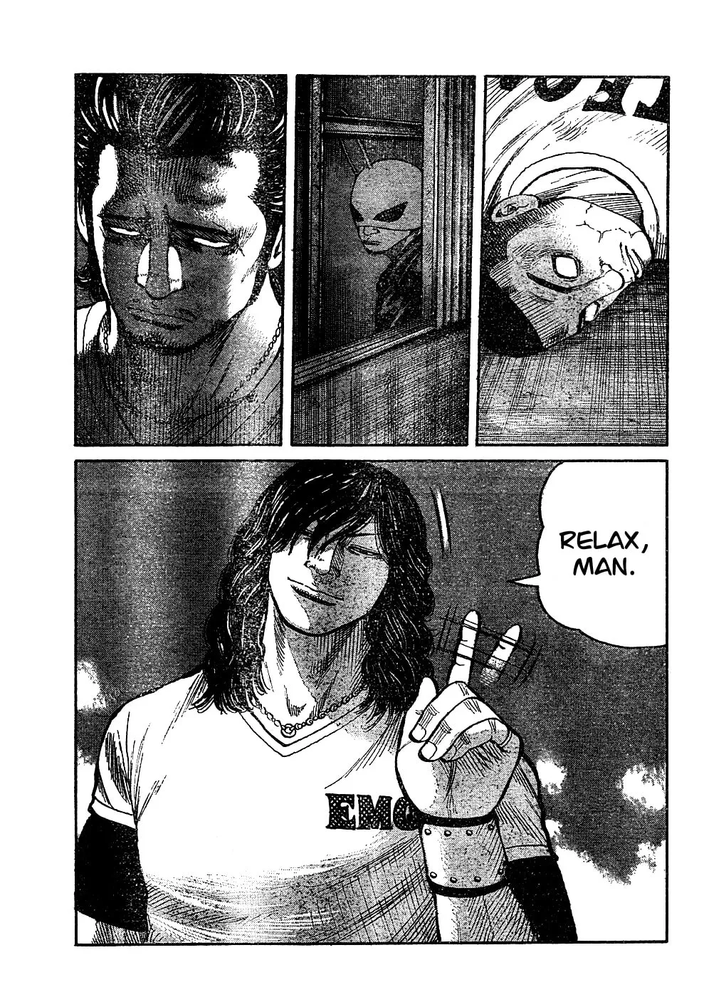 Read Worst chapter 97 image 1 on Lezhin