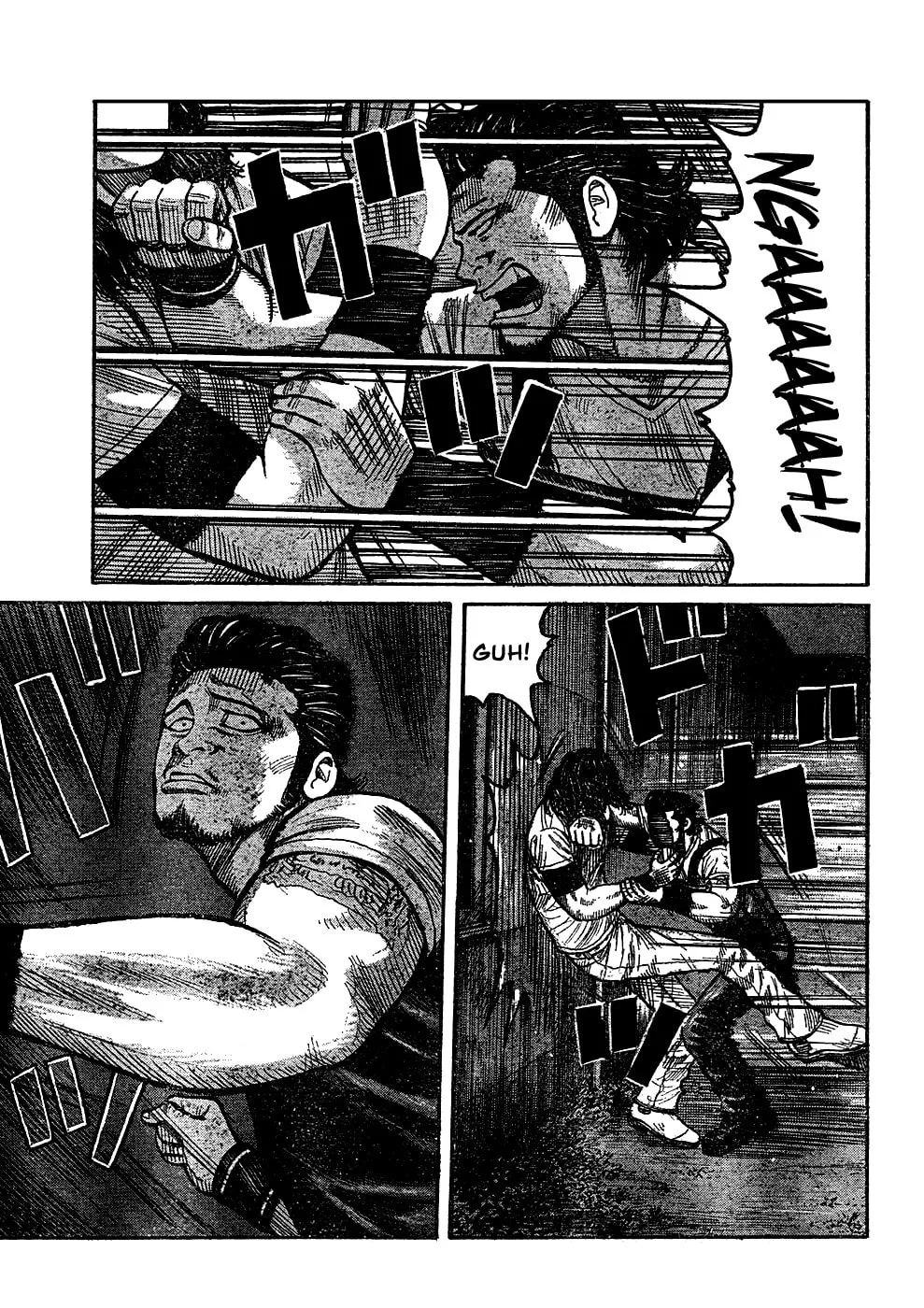 Read Worst chapter 97 image 13 on Lezhin