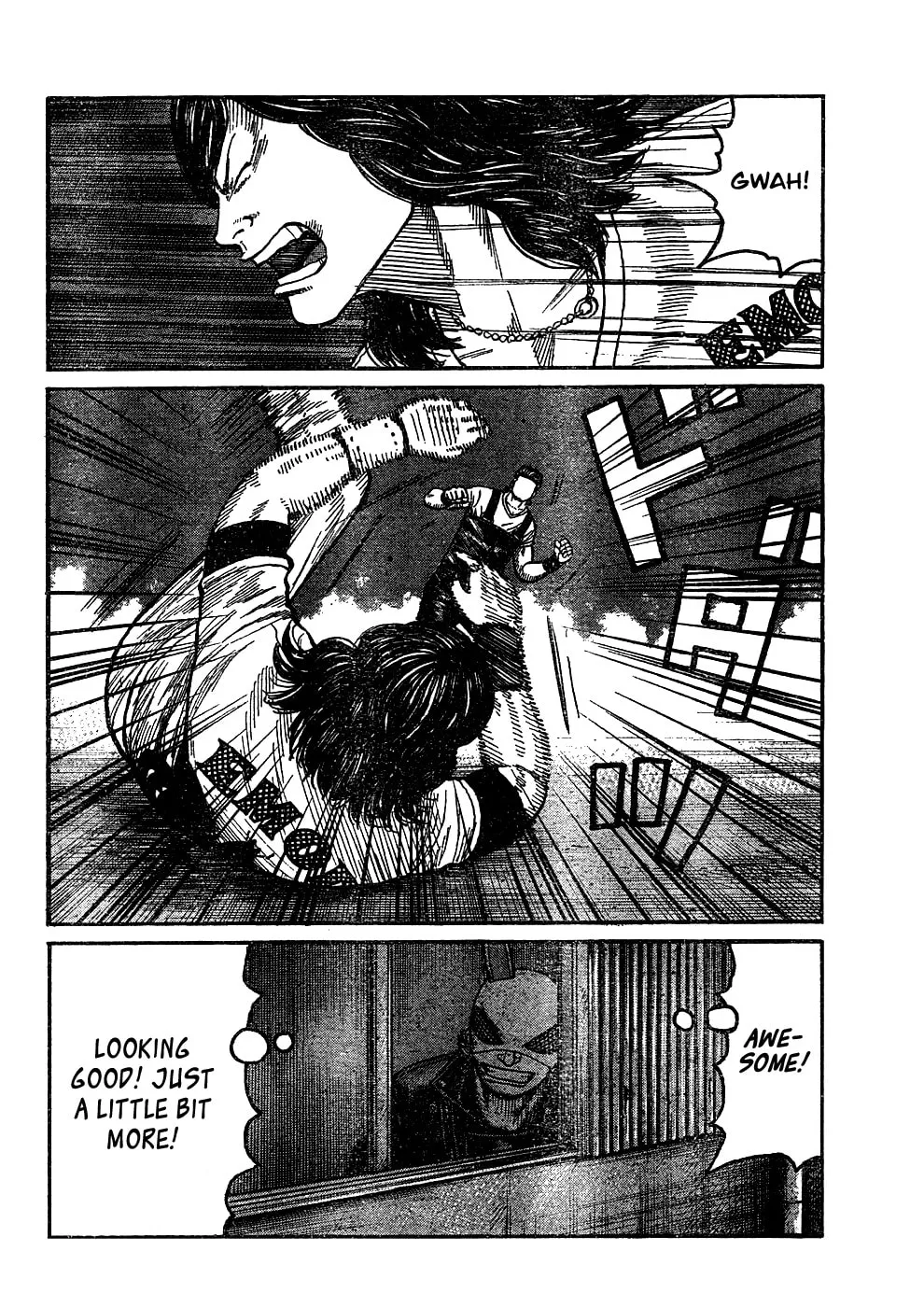 Read Worst chapter 97 image 16 on Lezhin