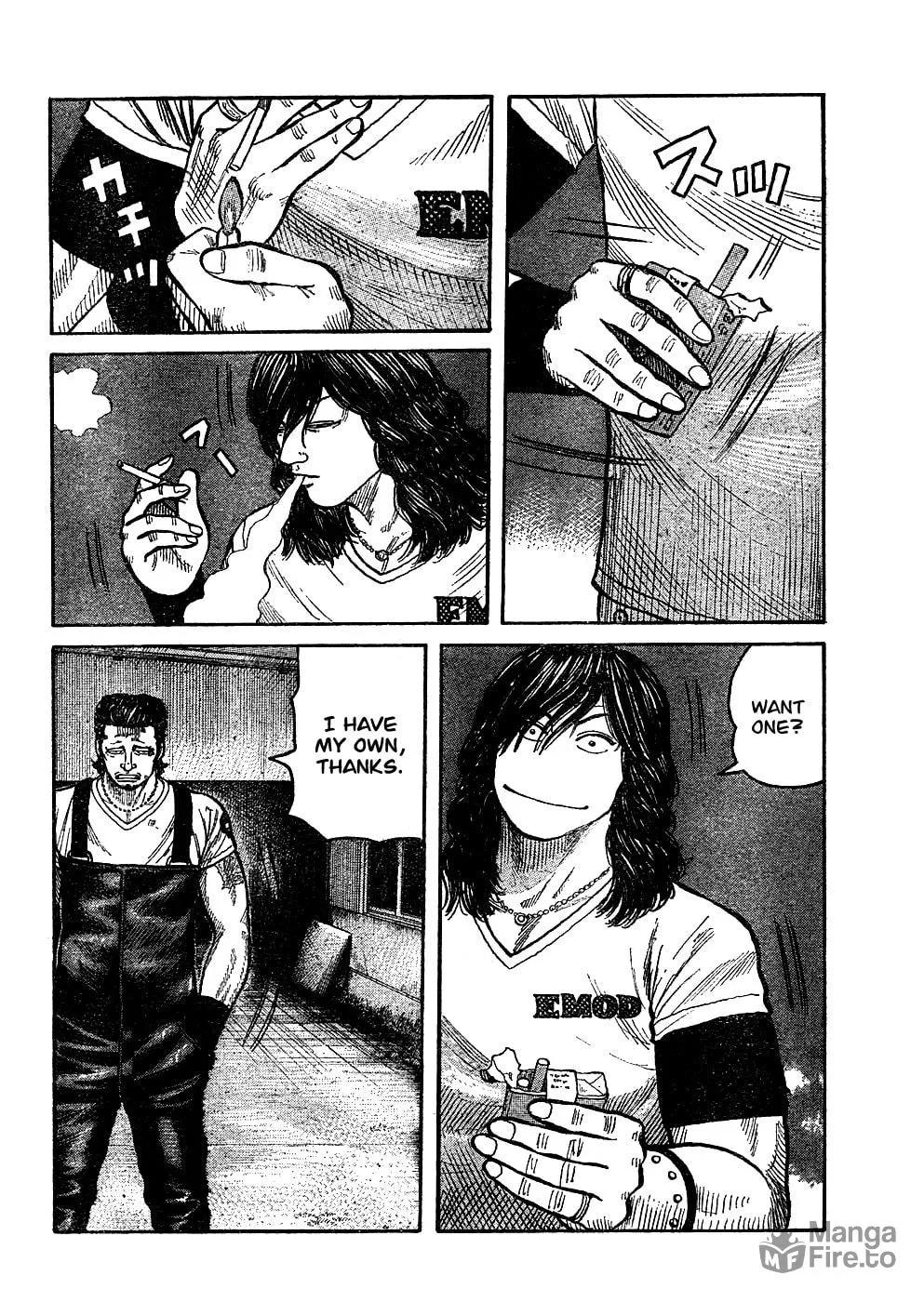Read Worst chapter 97 image 2 on Lezhin