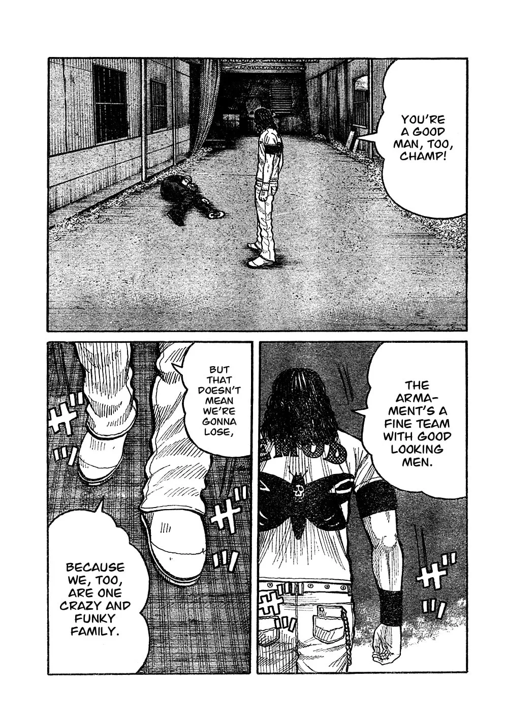 Read Worst chapter 97 image 22 on Lezhin