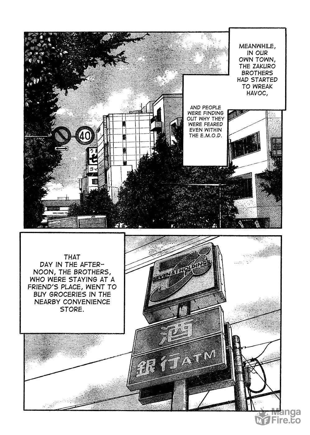Read Worst chapter 97 image 24 on Lezhin