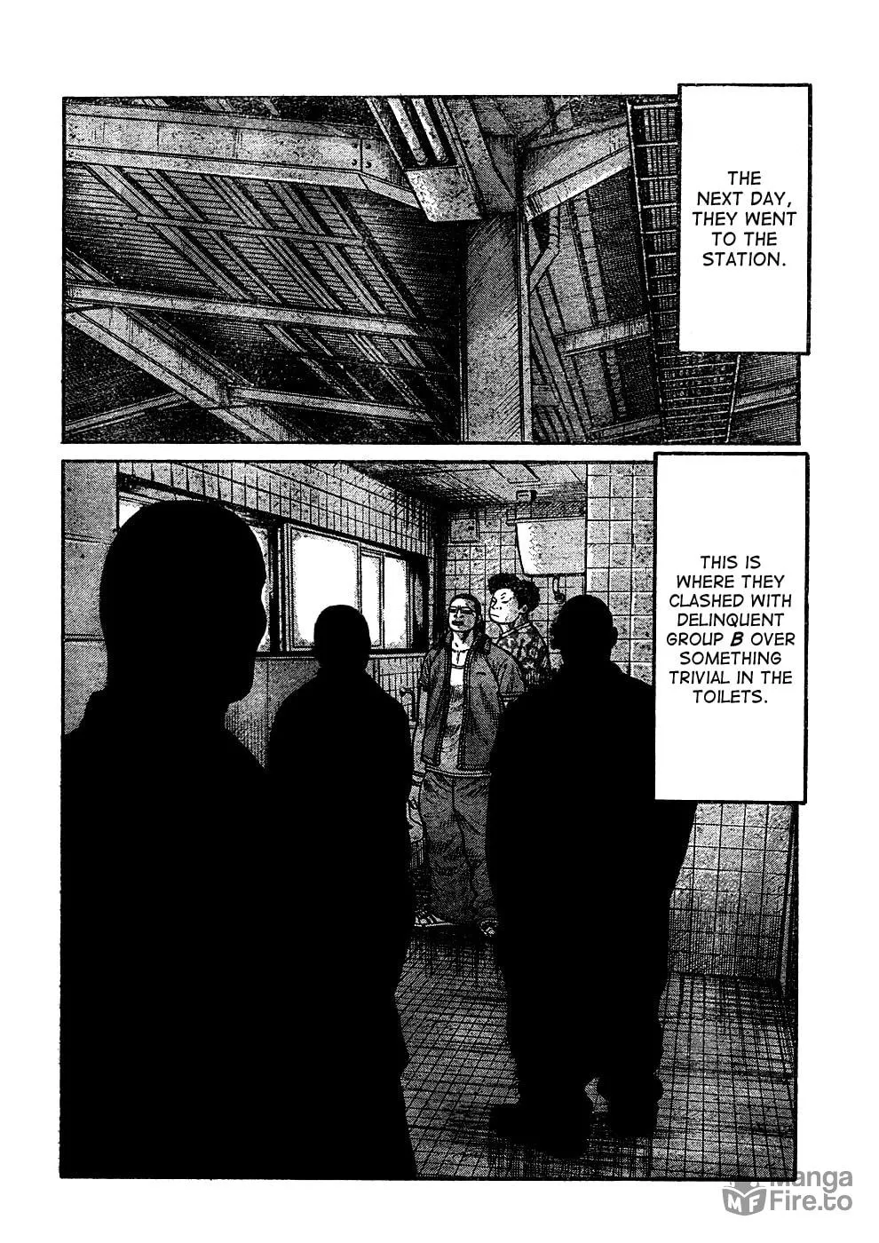 Read Worst chapter 97 image 26 on Lezhin