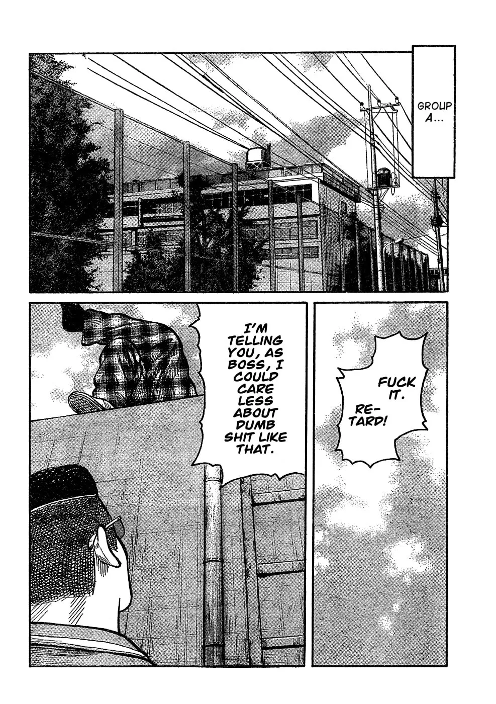 Read Worst chapter 97 image 28 on Lezhin