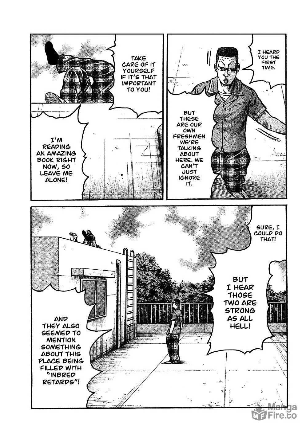 Read Worst chapter 97 image 29 on Lezhin