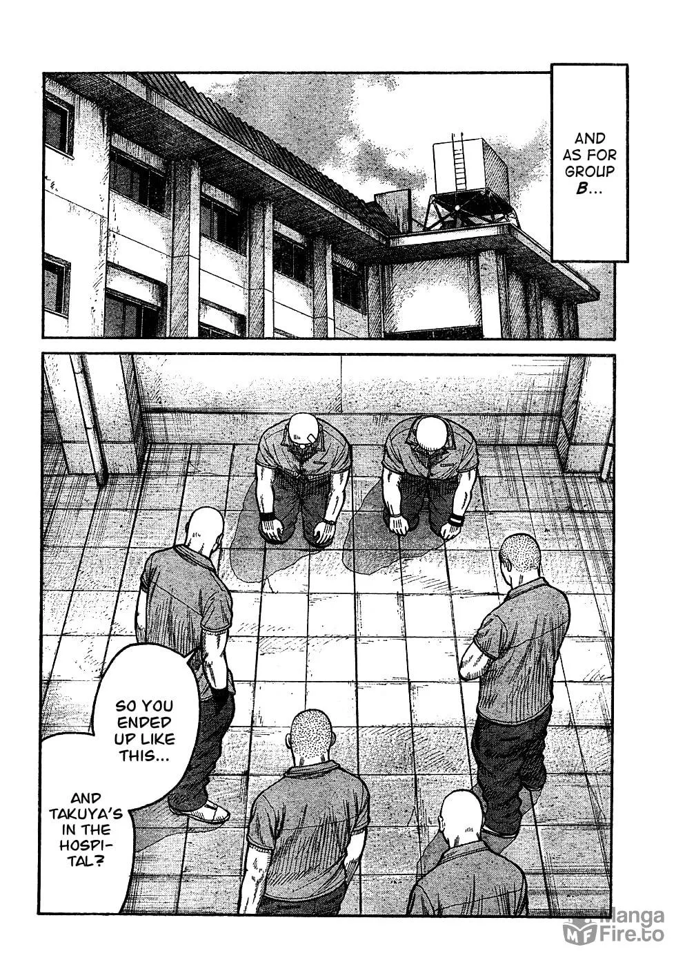 Read Worst chapter 97 image 32 on Lezhin