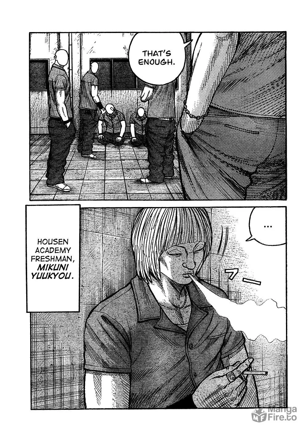 Read Worst chapter 97 image 35 on Lezhin