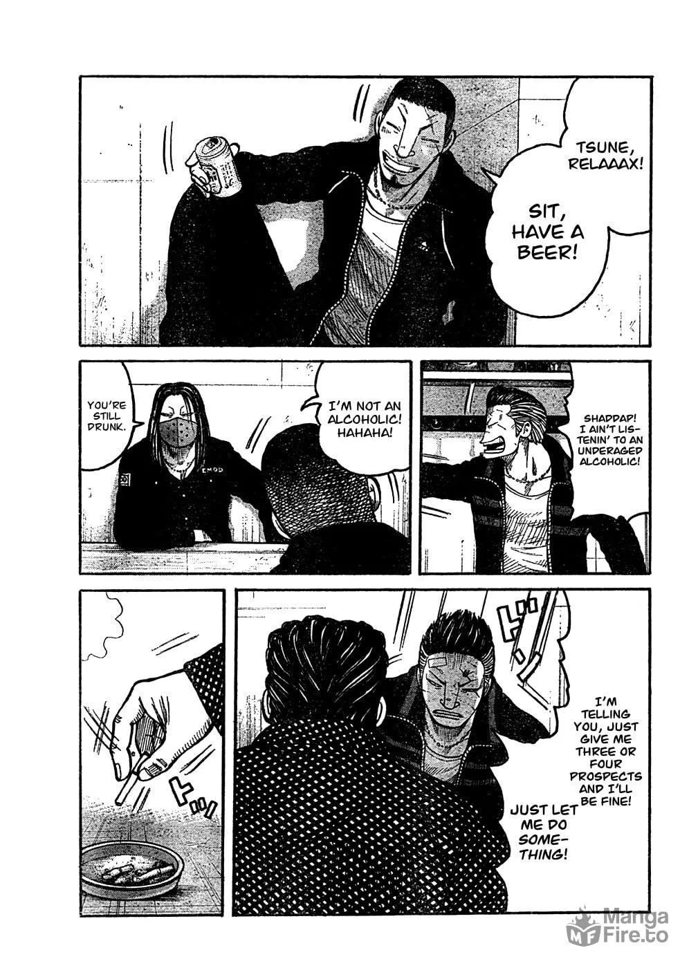 Read Worst chapter 97 image 39 on Lezhin