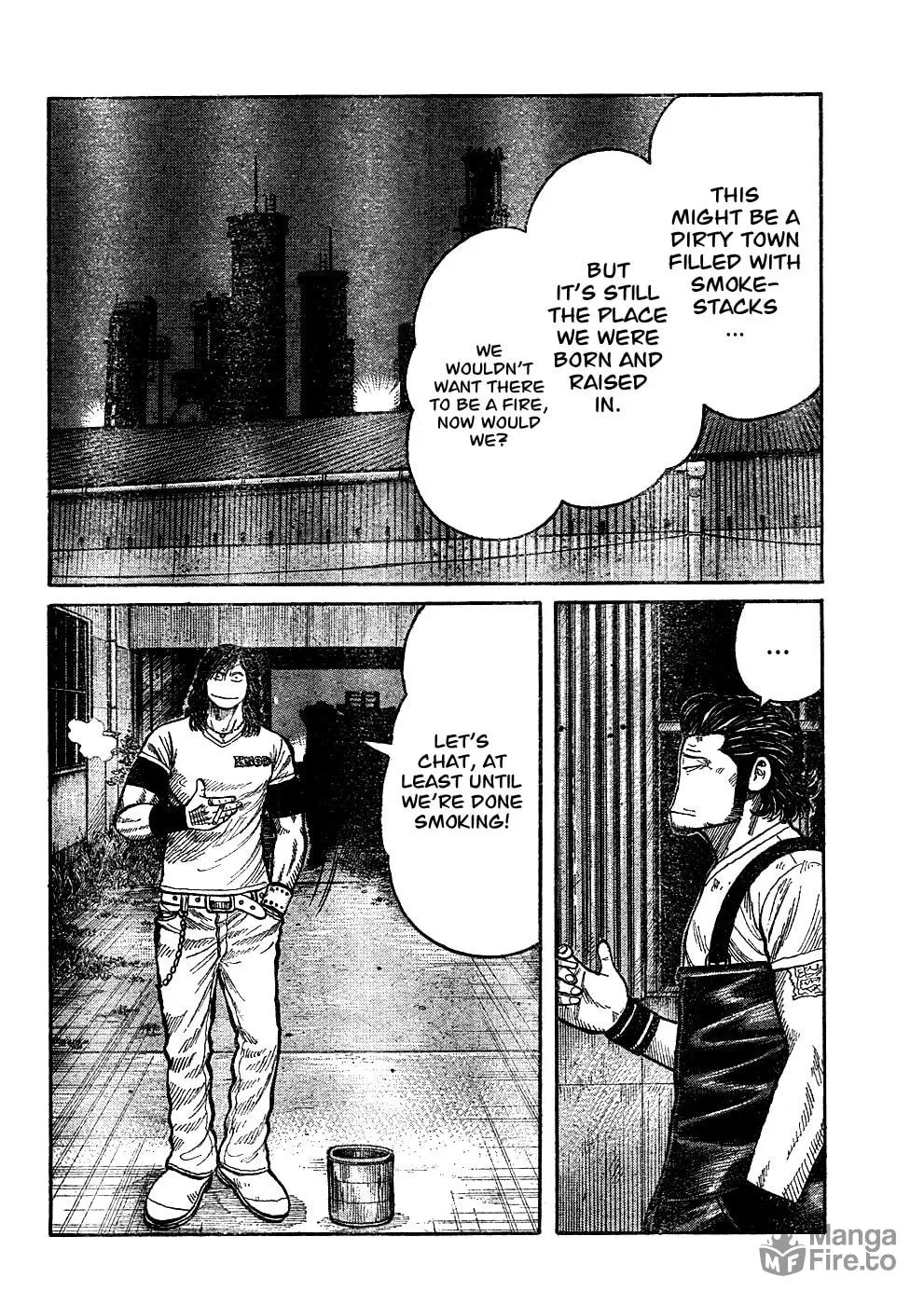 Read Worst chapter 97 image 4 on Lezhin