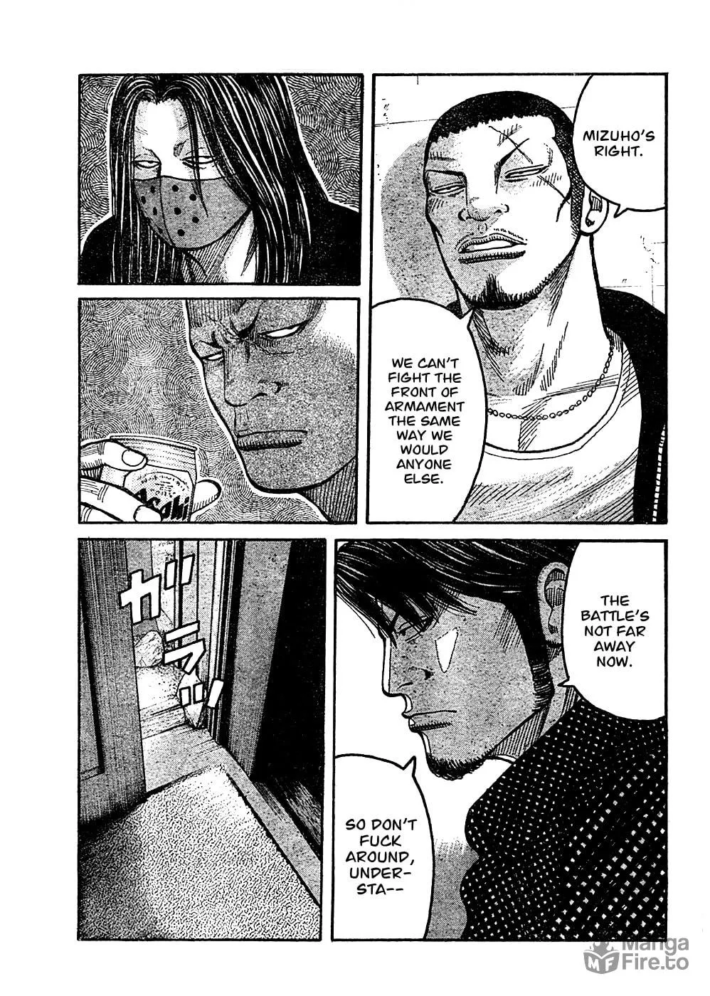 Read Worst chapter 97 image 41 on Lezhin