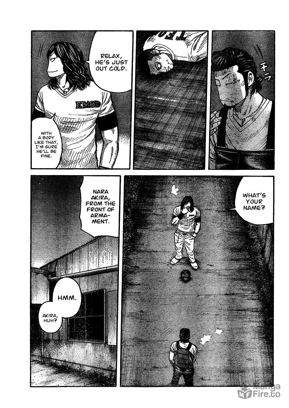 Read Worst chapter 97 image 5 on Lezhin