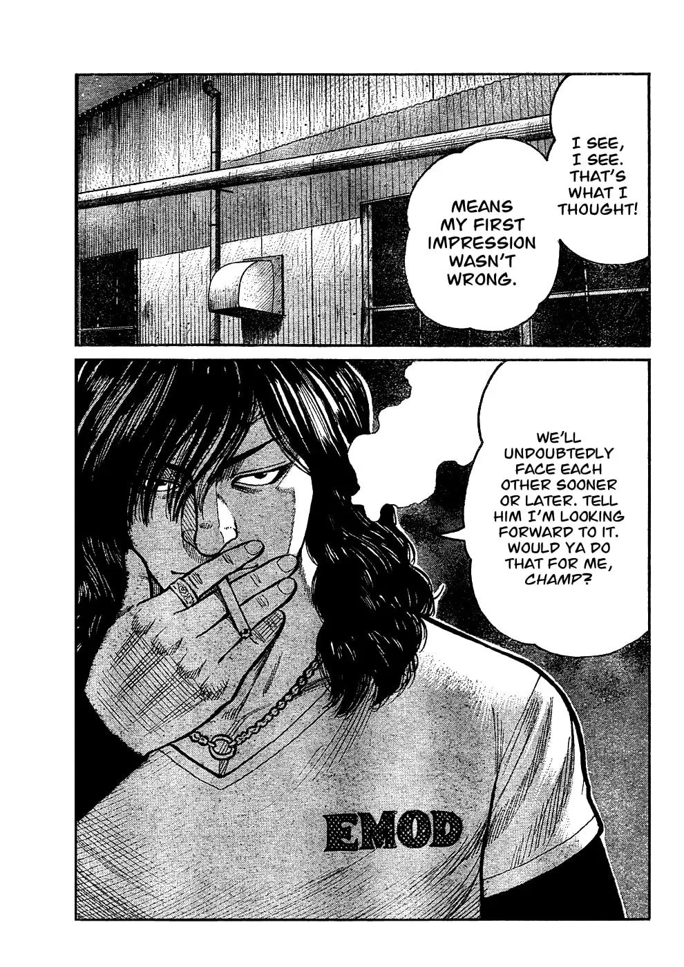 Read Worst chapter 97 image 7 on Lezhin