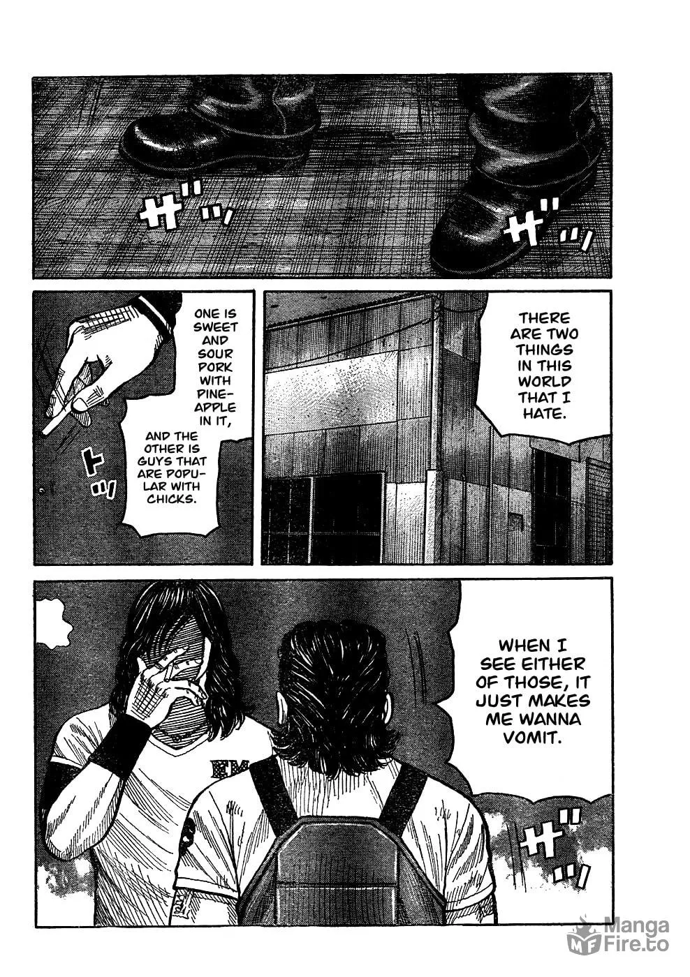 Read Worst chapter 97 image 8 on Lezhin