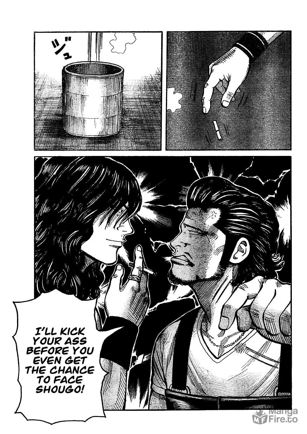 Read Worst chapter 97 image 9 on Lezhin