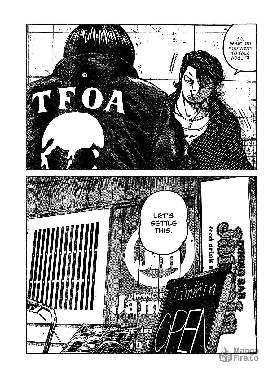 Worst Chapter 98 page 15 - 