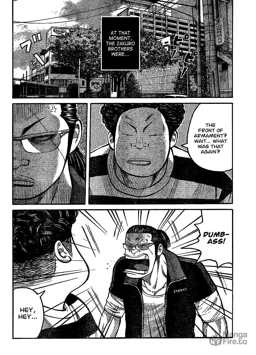 Worst Chapter 98 page 20 - 