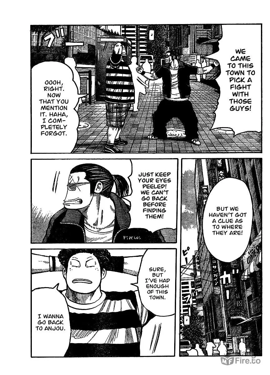 Worst Chapter 98 page 21 - 