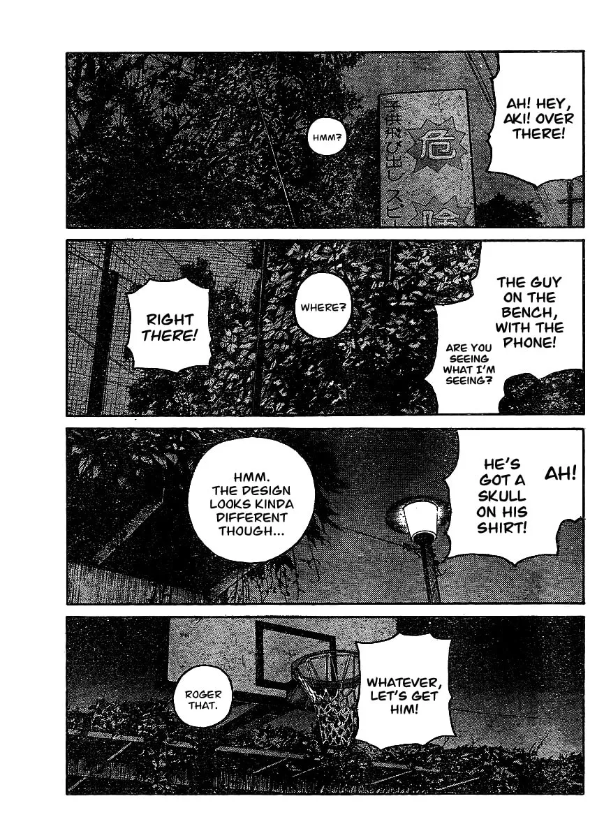 Worst Chapter 98 page 23 - 