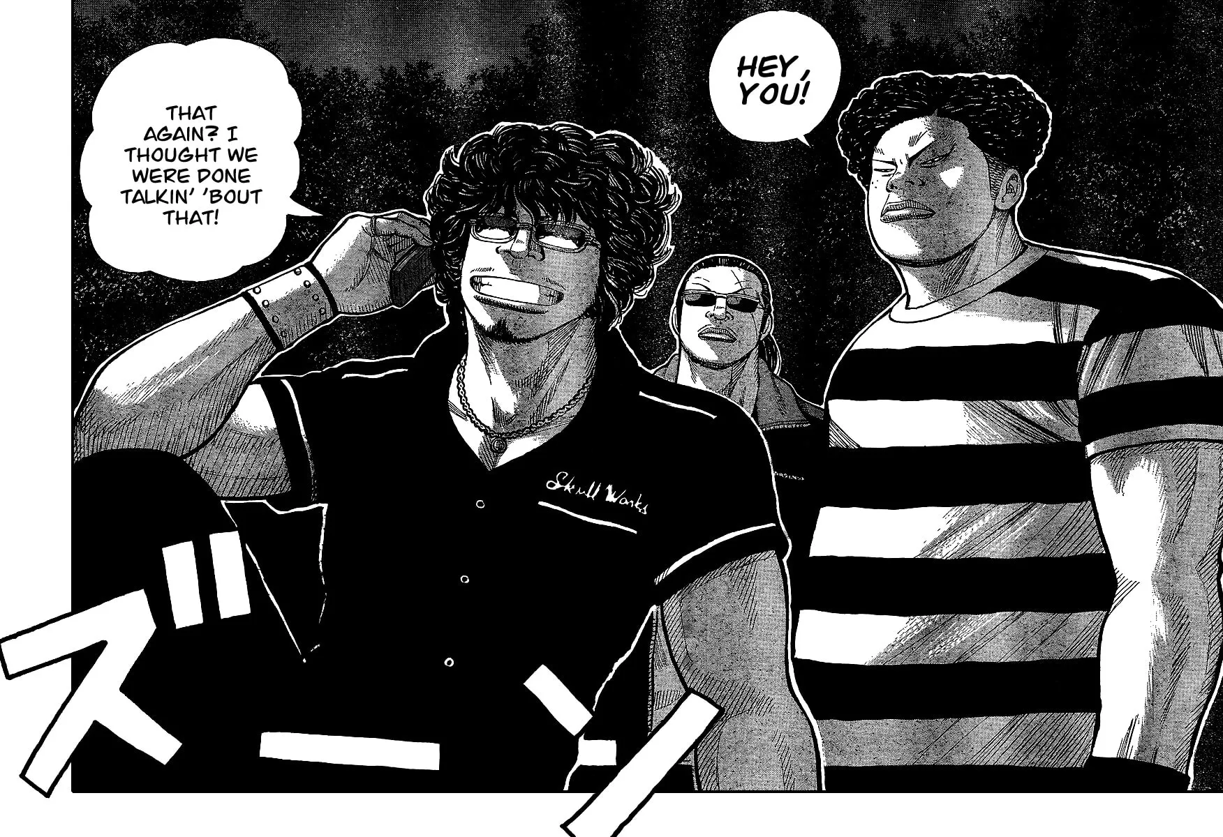 Worst Chapter 98 page 24 - 