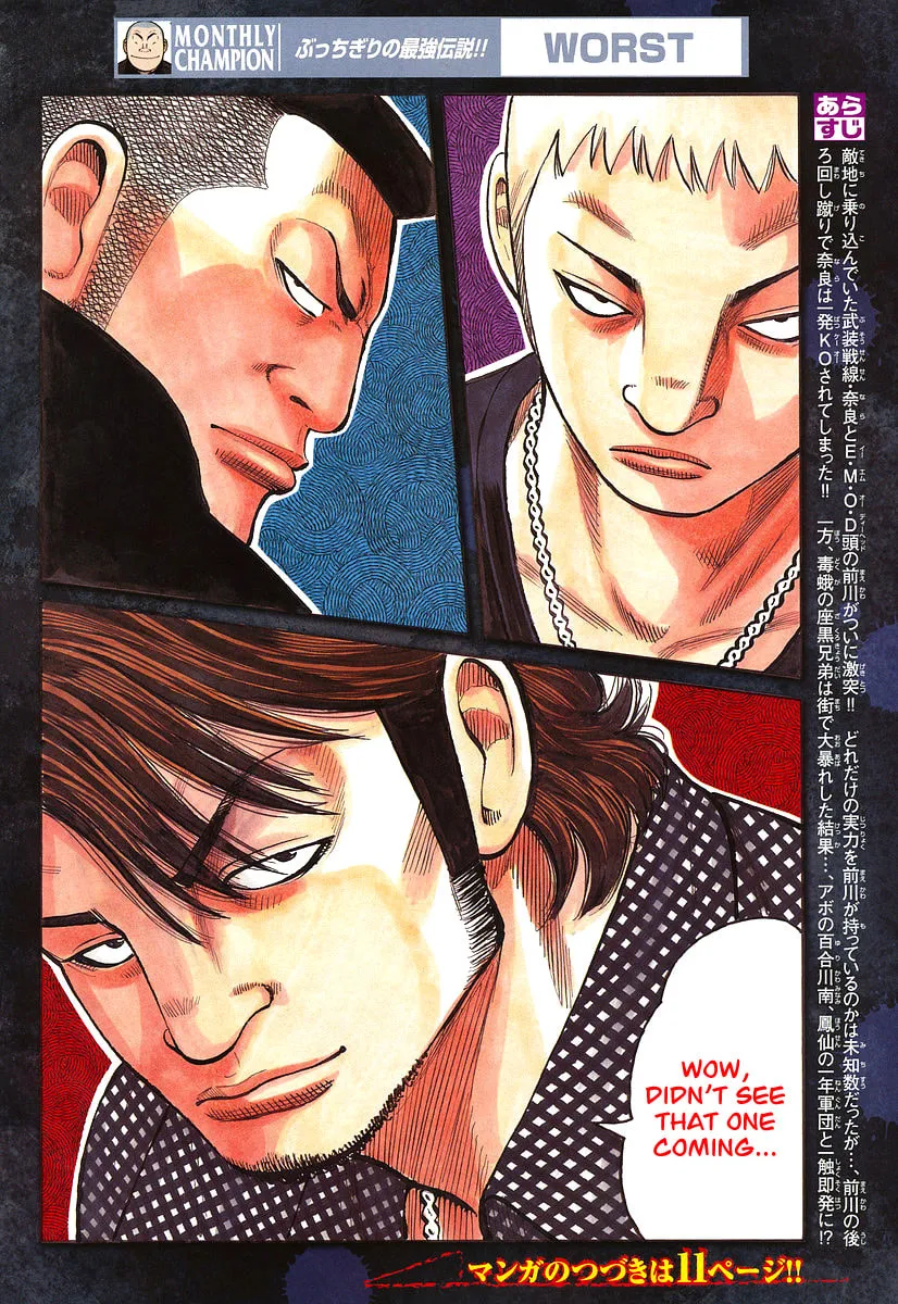 Worst Chapter 98 page 4 - 