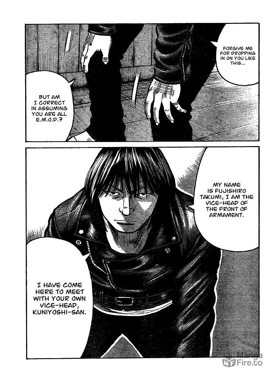 Worst Chapter 98 page 5 - 