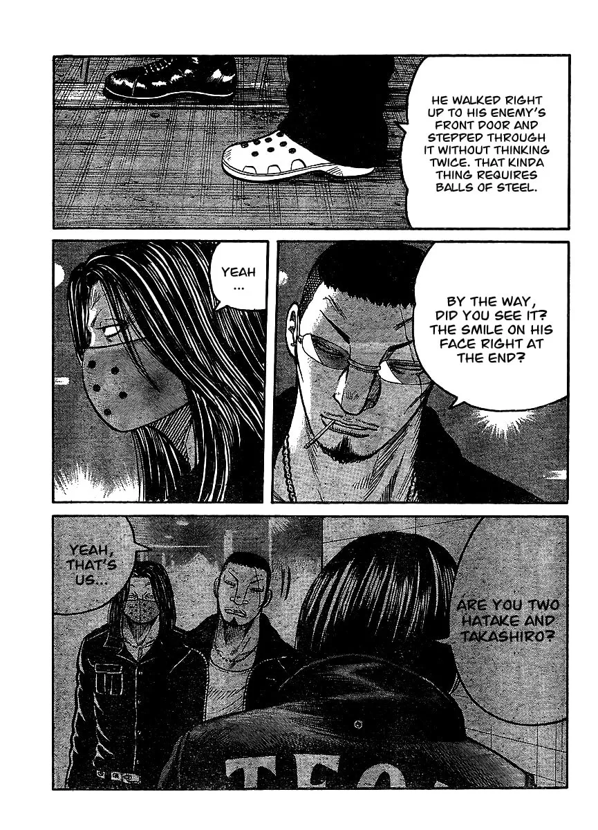 Worst Chapter 98 page 41 - 