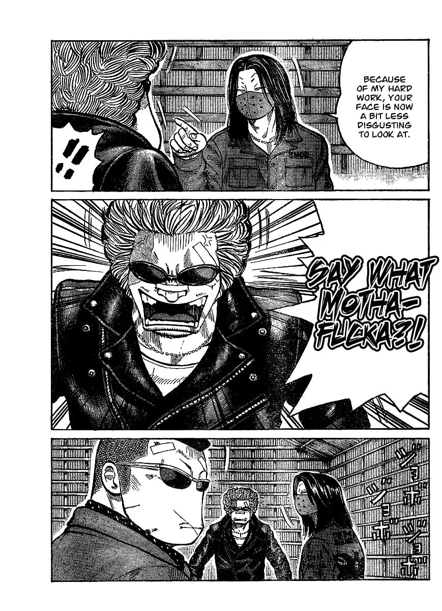 Worst Chapter 99 page 17 - 