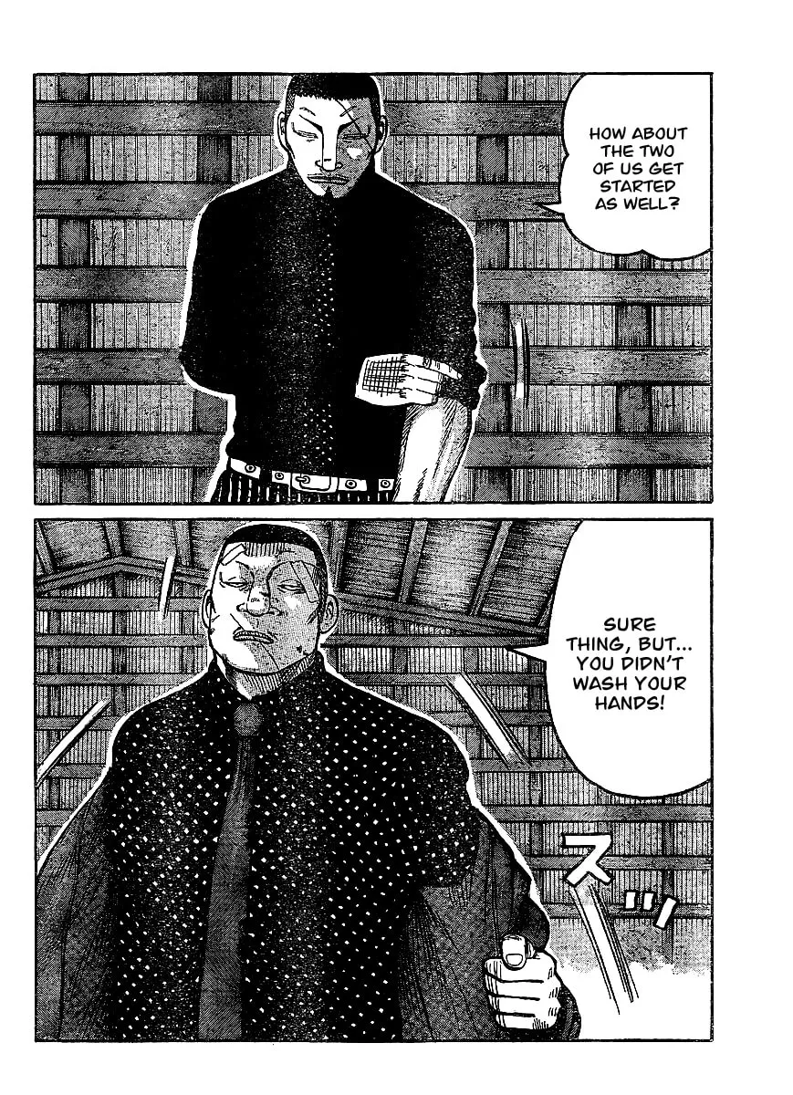 Worst Chapter 99 page 22 - 