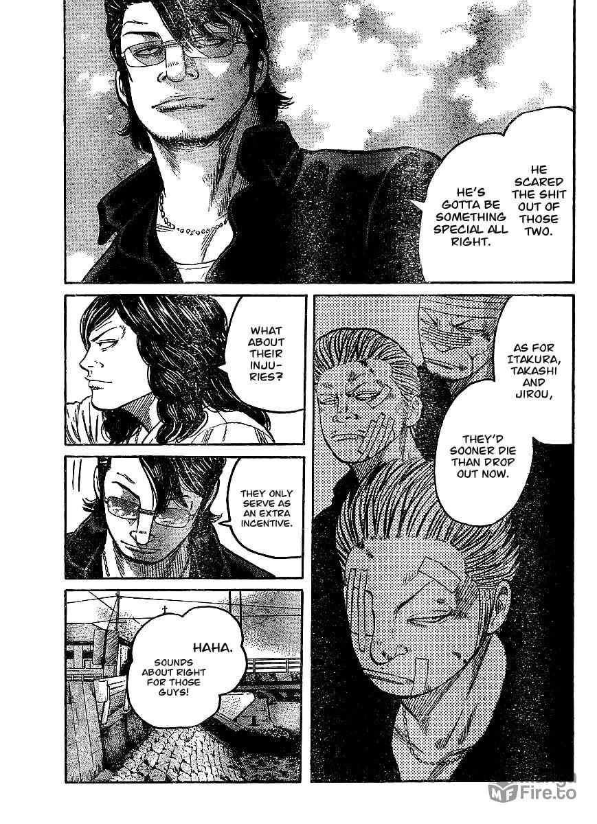 Worst Chapter 99 page 27 - 