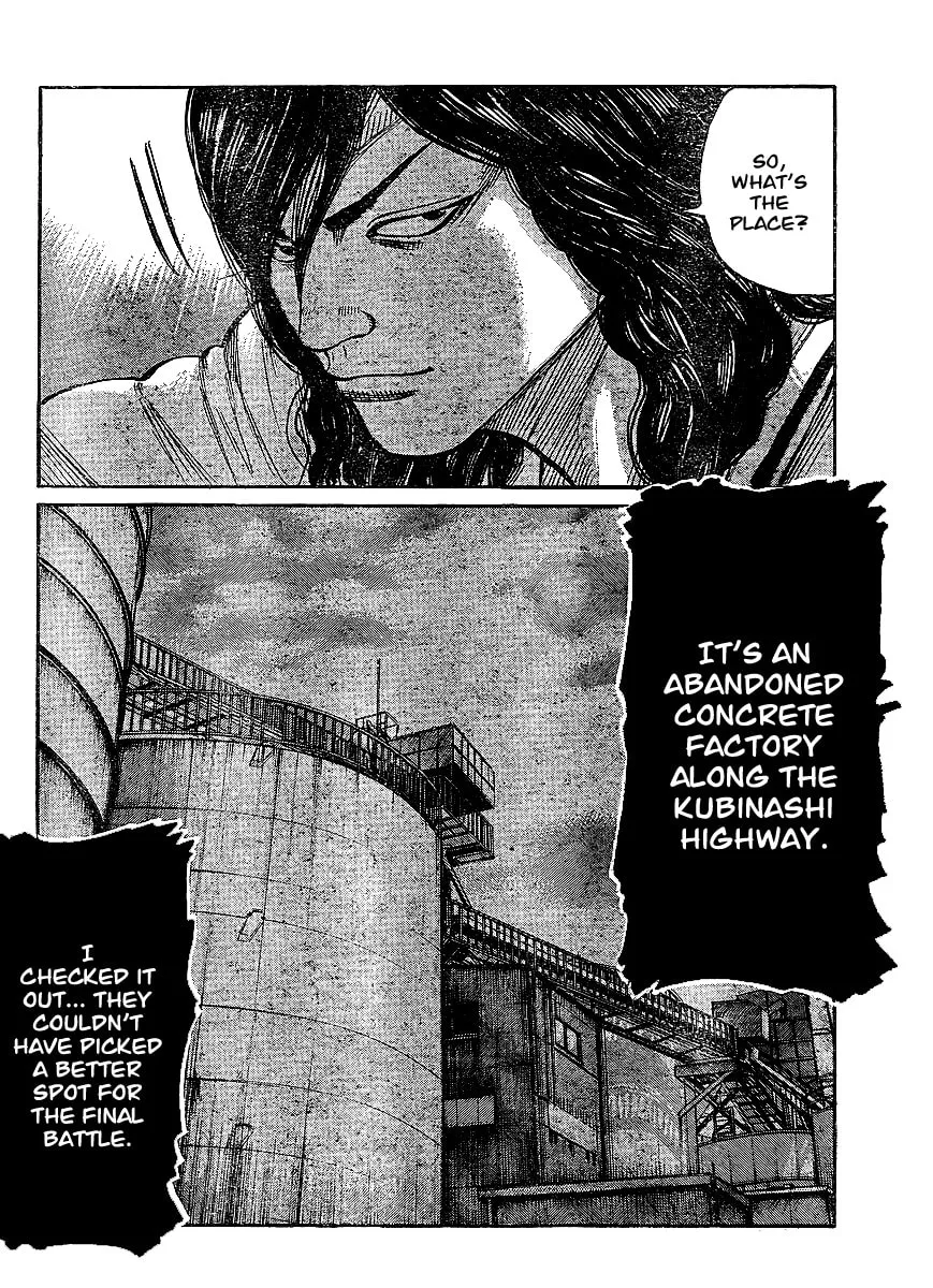 Worst Chapter 99 page 28 - 