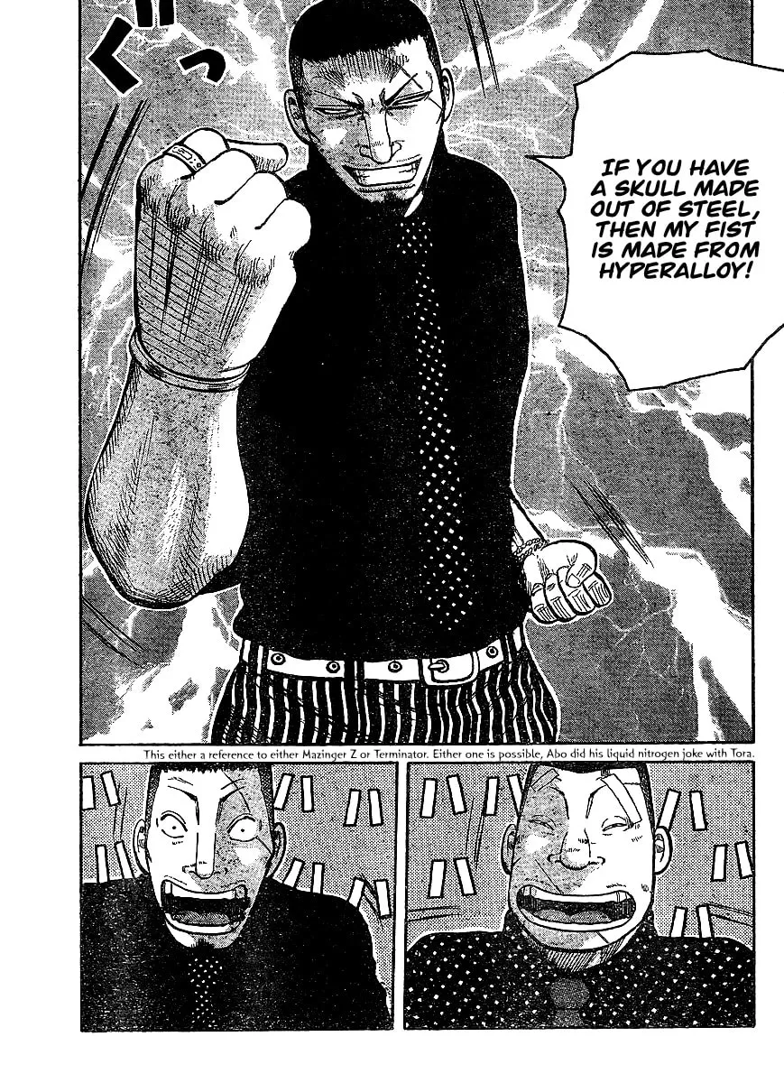 Worst Chapter 99 page 37 - 