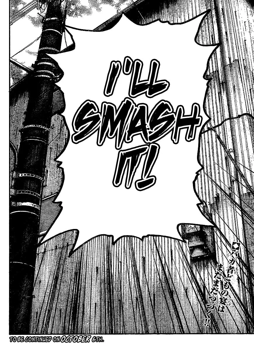 Worst Chapter 99 page 38 - 