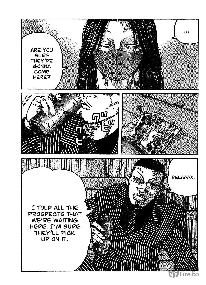 Worst Chapter 99 page 5 - 