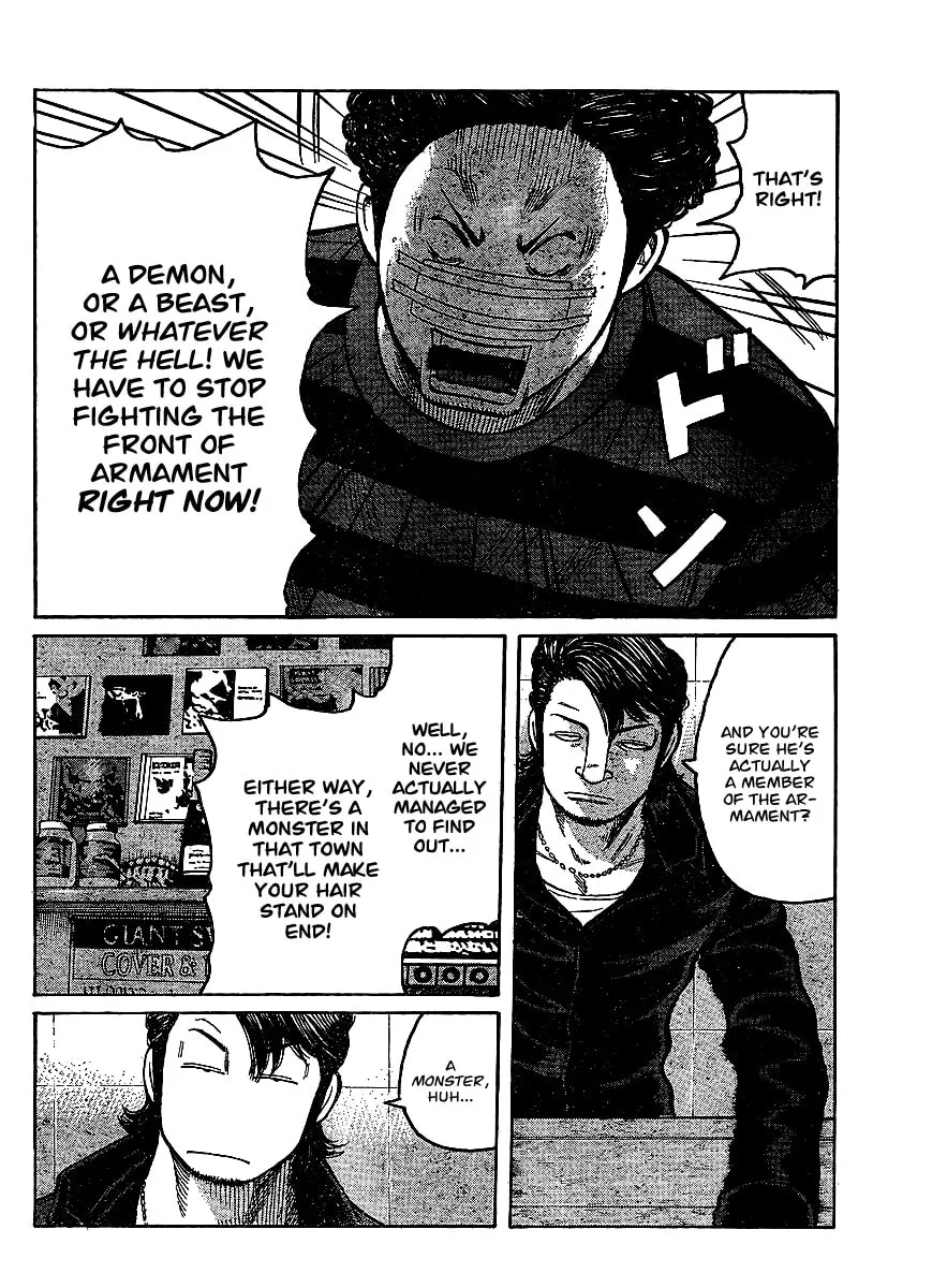 Worst Chapter 99 page 8 - 
