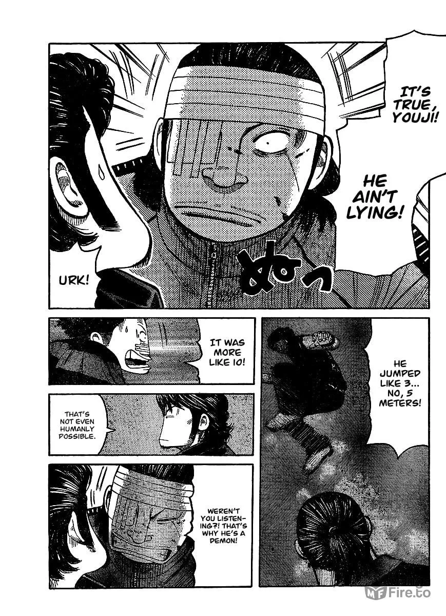 Worst Chapter 99 page 9 - 