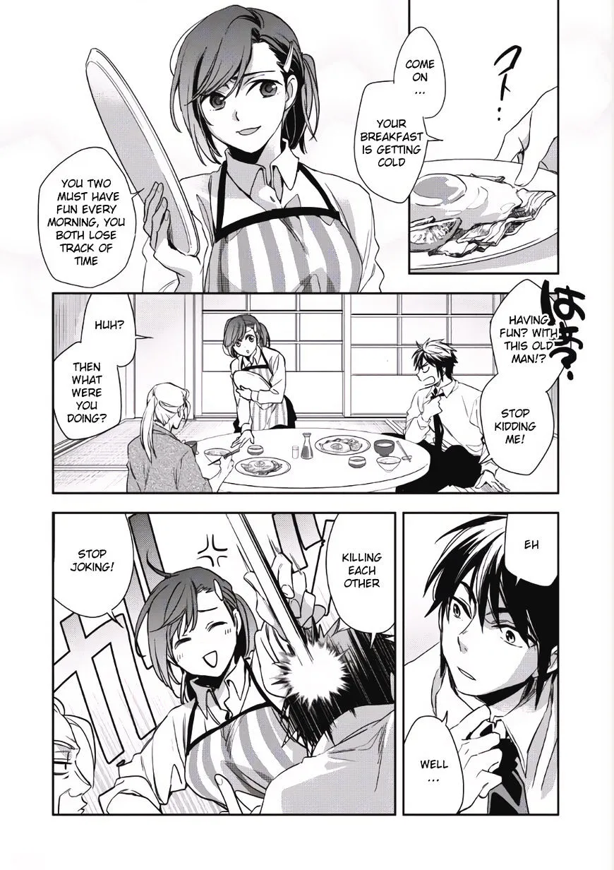 Read Wortenia Senki chapter 1 image 9 on Lezhin